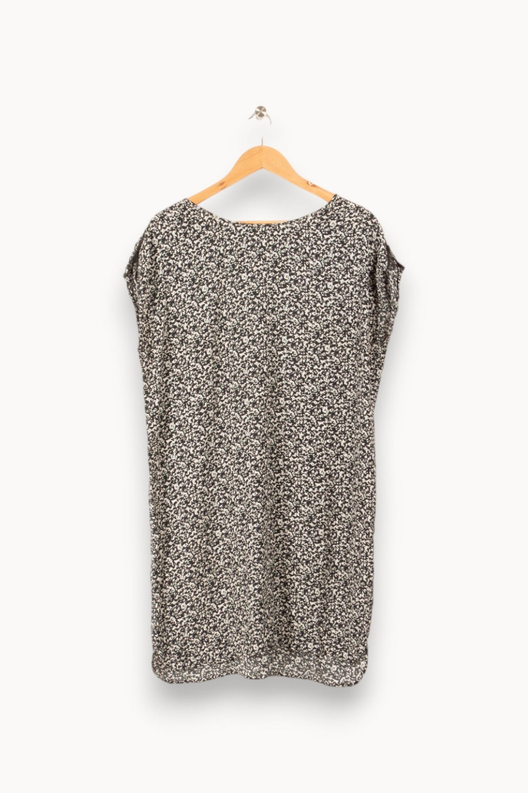 Robe multicolore noire et blanche - L / 40