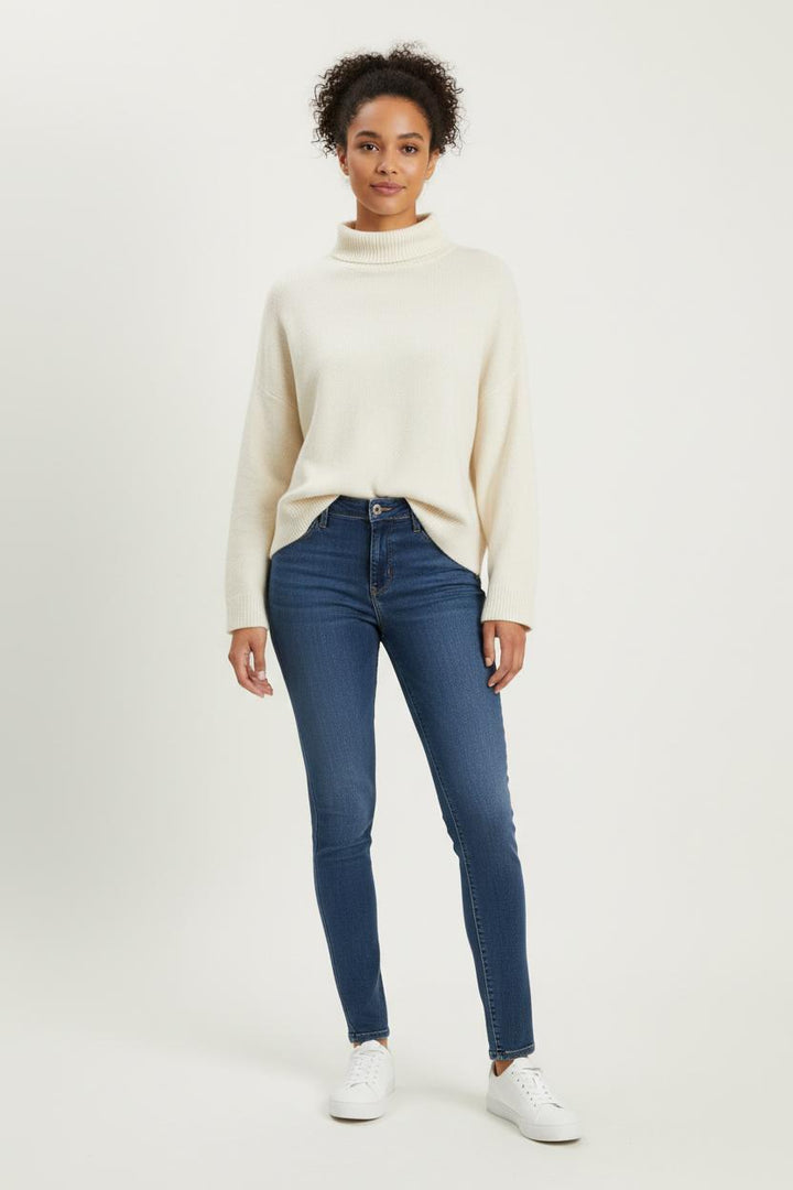 Jean Skinny Bleu - Taille M/38 de la marque Levi's | PARAD94283 - Vendu par Paradigme - Image 1