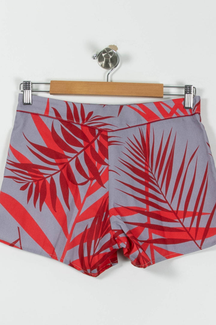 Short Rouge et Gris - Taille S/36 de la marque Heimstone | PARAD94284 - Vendu par Paradigme - Image 4