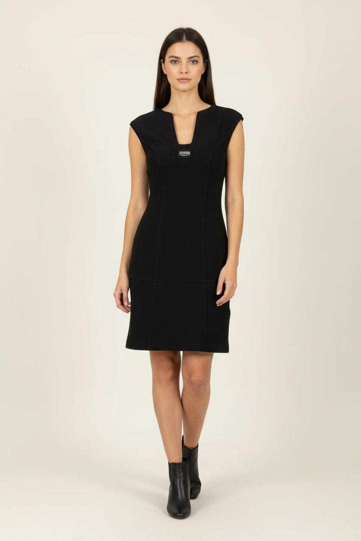 Robe Noire - Taille XL/42 de la marque Liu Jo | PARAD94285 - Vendu par Paradigme - Image 1