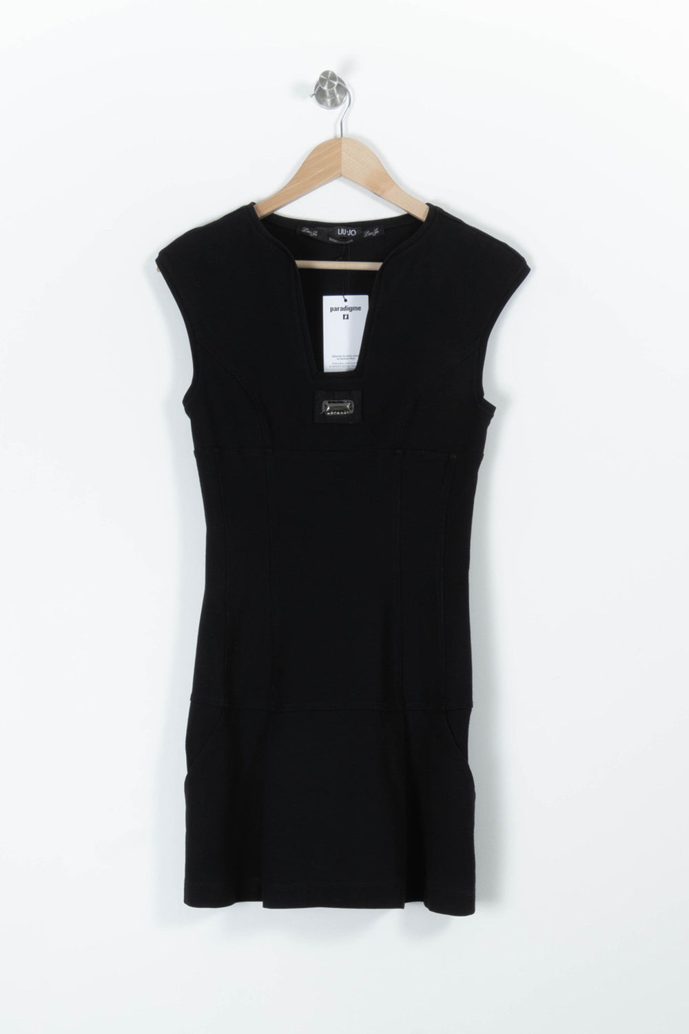 Robe Noire - Taille XL/42 de la marque Liu Jo | PARAD94285 - Vendu par Paradigme - Image 2