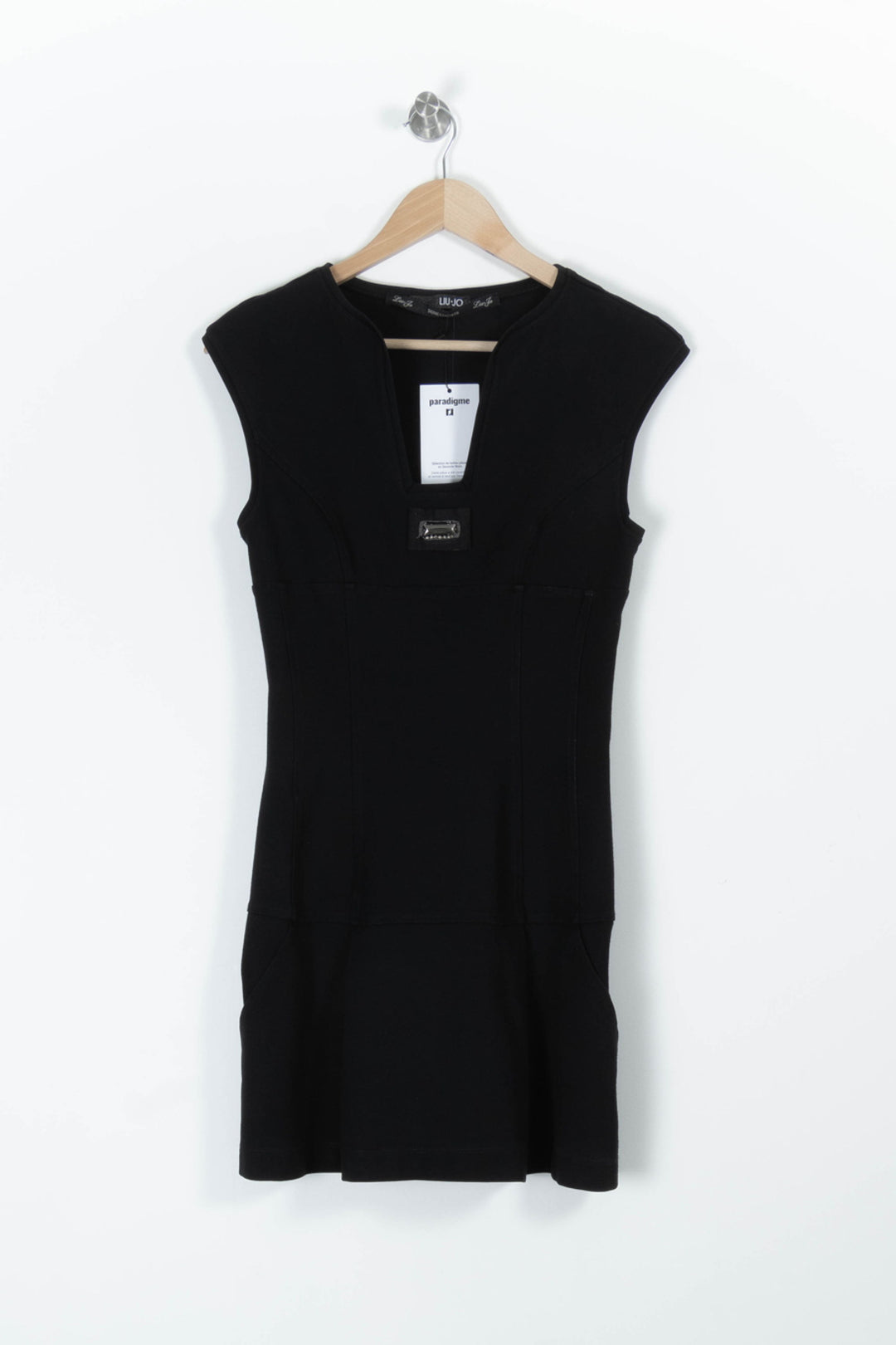 Robe Noire - Taille XL/42 de la marque Liu Jo | PARAD94285 - Vendu par Paradigme - Image 2