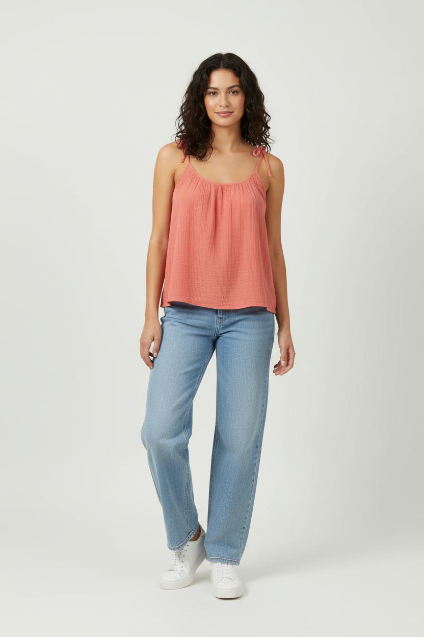 Top Rose - Taille S/36 de la marque Des petits hauts | PARAD94287 - Vendu par Paradigme - Image 1