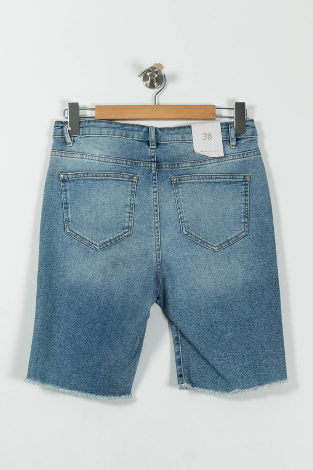 Bermuda Bleu - Taille M/38 de la marque Maison 123 | PARAD94288 - Vendu par Paradigme - Image 4