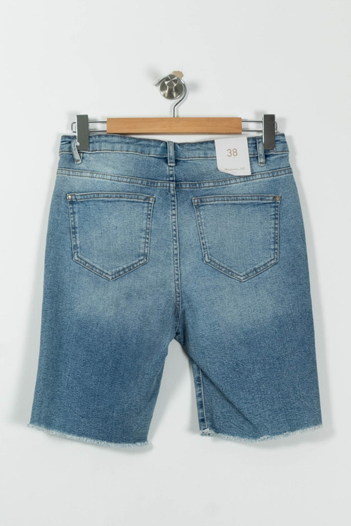 Bermuda Bleu - Taille M/38 de la marque Maison 123 | PARAD94288 - Vendu par Paradigme - Image 4
