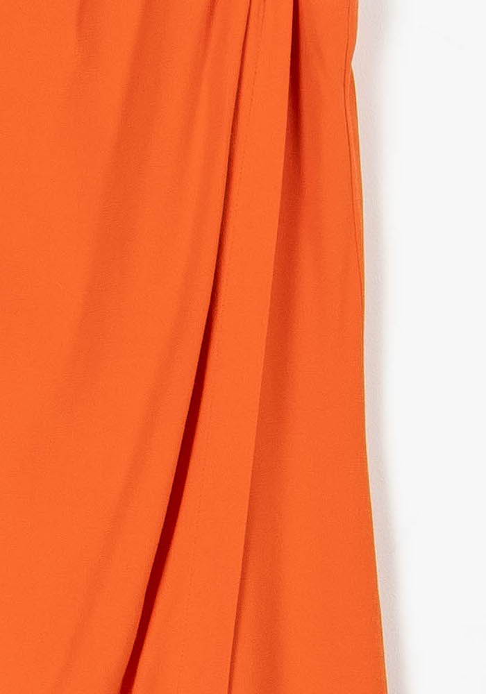 Robe Sans Manches Orange - Taille S/36 de la marque Paul & Joe | PARAD94292 - Vendu par Paradigme - Image 3