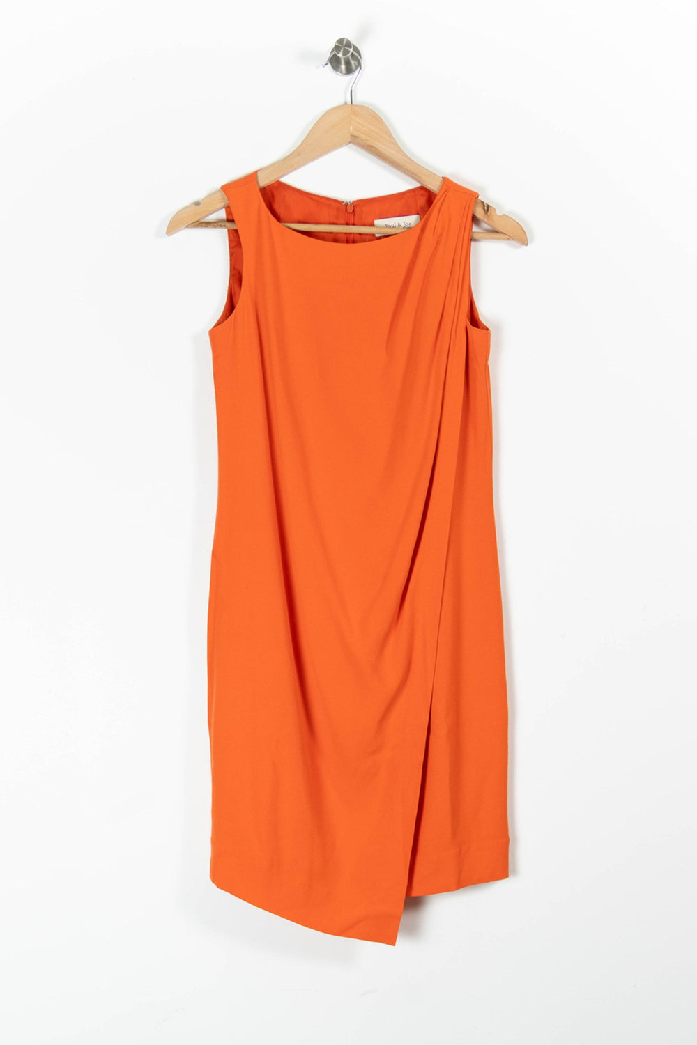 Robe Sans Manches Orange - Taille S/36 de la marque Paul & Joe | PARAD94292 - Vendu par Paradigme - Image 2
