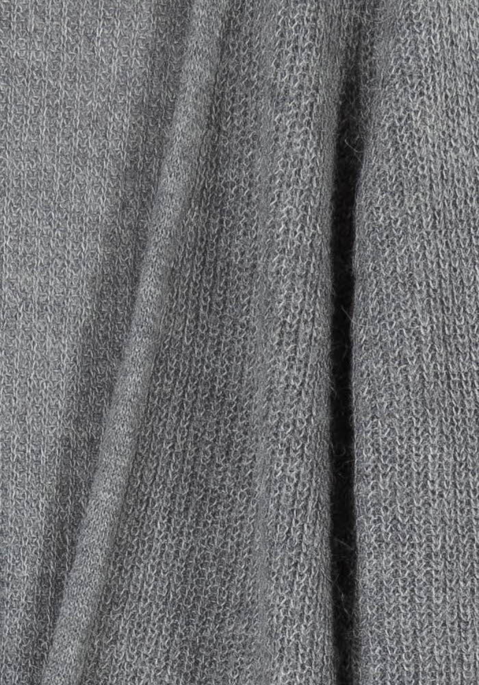 Cardigan Gris - Taille S/36 de la marque IKKS | PARAD94297 - Vendu par Paradigme - Image 3