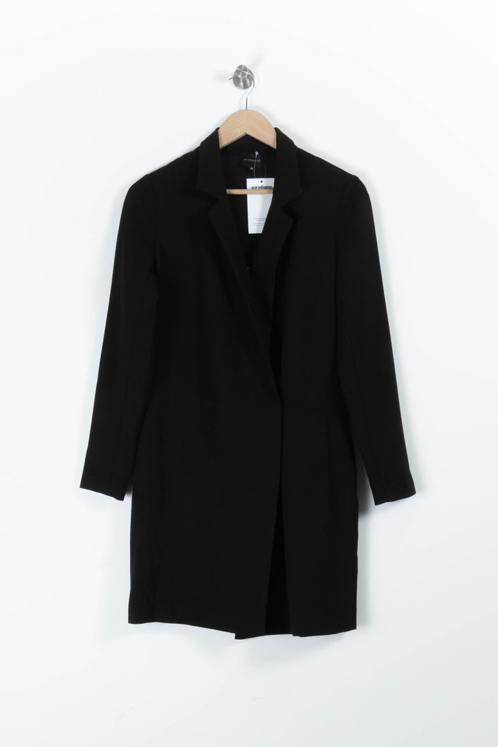 Robe Blazer Noire - Taille S/36 de la marque Bérénice | PARAD94298 - Vendu par Paradigme - Image 2
