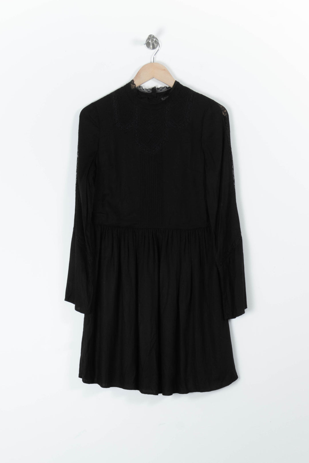 Robe Courte Noire - Taille S/36 de la marque IKKS | PARAD94299 - Vendu par Paradigme - Image 2