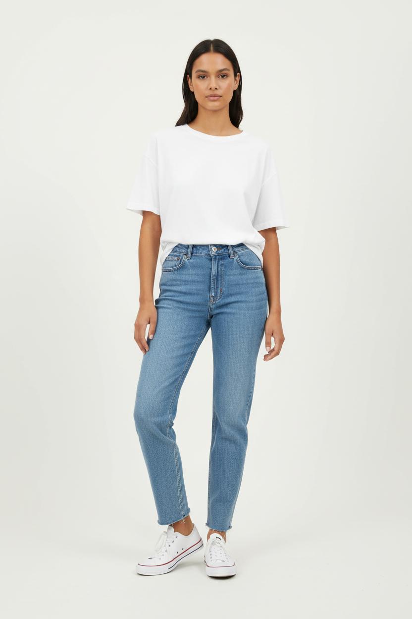 Jean Droit Bleu - Taille XS/34 de la marque IRO | PARAD94300 - Vendu par Paradigme - Image 1