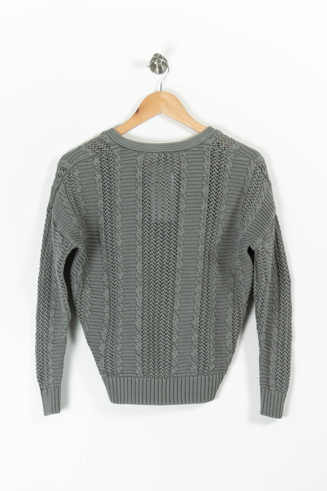 Pull Vert - Taille XS/34 de la marque Ekyog | PARAD94301 - Vendu par Paradigme - Image 4