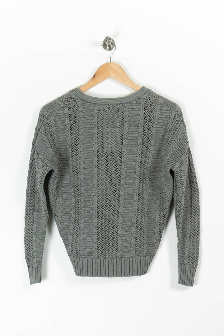 Pull Vert - Taille XS/34 de la marque Ekyog | PARAD94301 - Vendu par Paradigme - Image 4