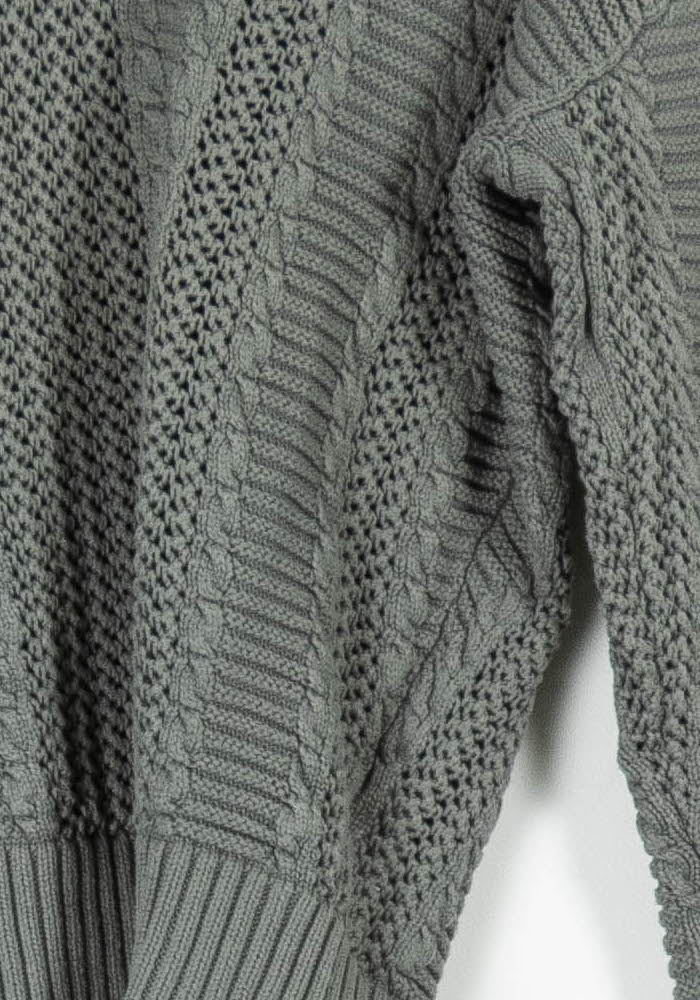 Pull Vert - Taille XS/34 de la marque Ekyog | PARAD94301 - Vendu par Paradigme - Image 3