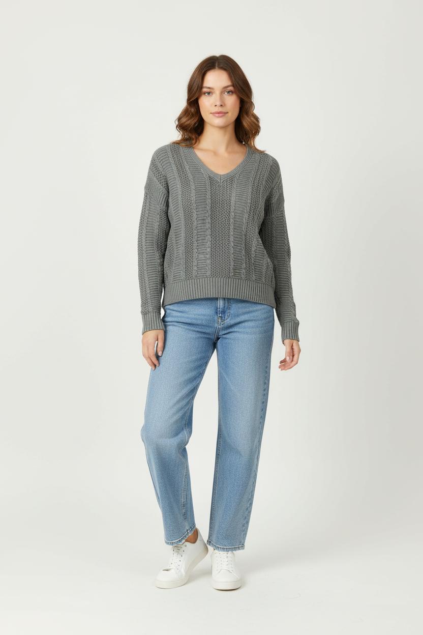 Pull Vert - Taille XS/34 de la marque Ekyog | PARAD94301 - Vendu par Paradigme - Image 1