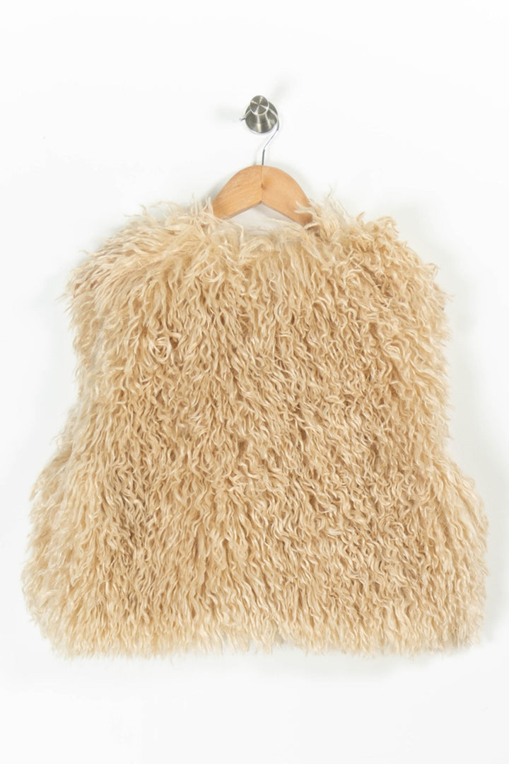 Gilet Sans Manches Beige - Taille M/38 de la marque La Fée Maraboutée | PARAD94305 - Vendu par Paradigme - Image 4