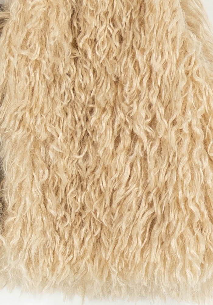 Gilet Sans Manches Beige - Taille M/38 de la marque La Fée Maraboutée | PARAD94305 - Vendu par Paradigme - Image 3