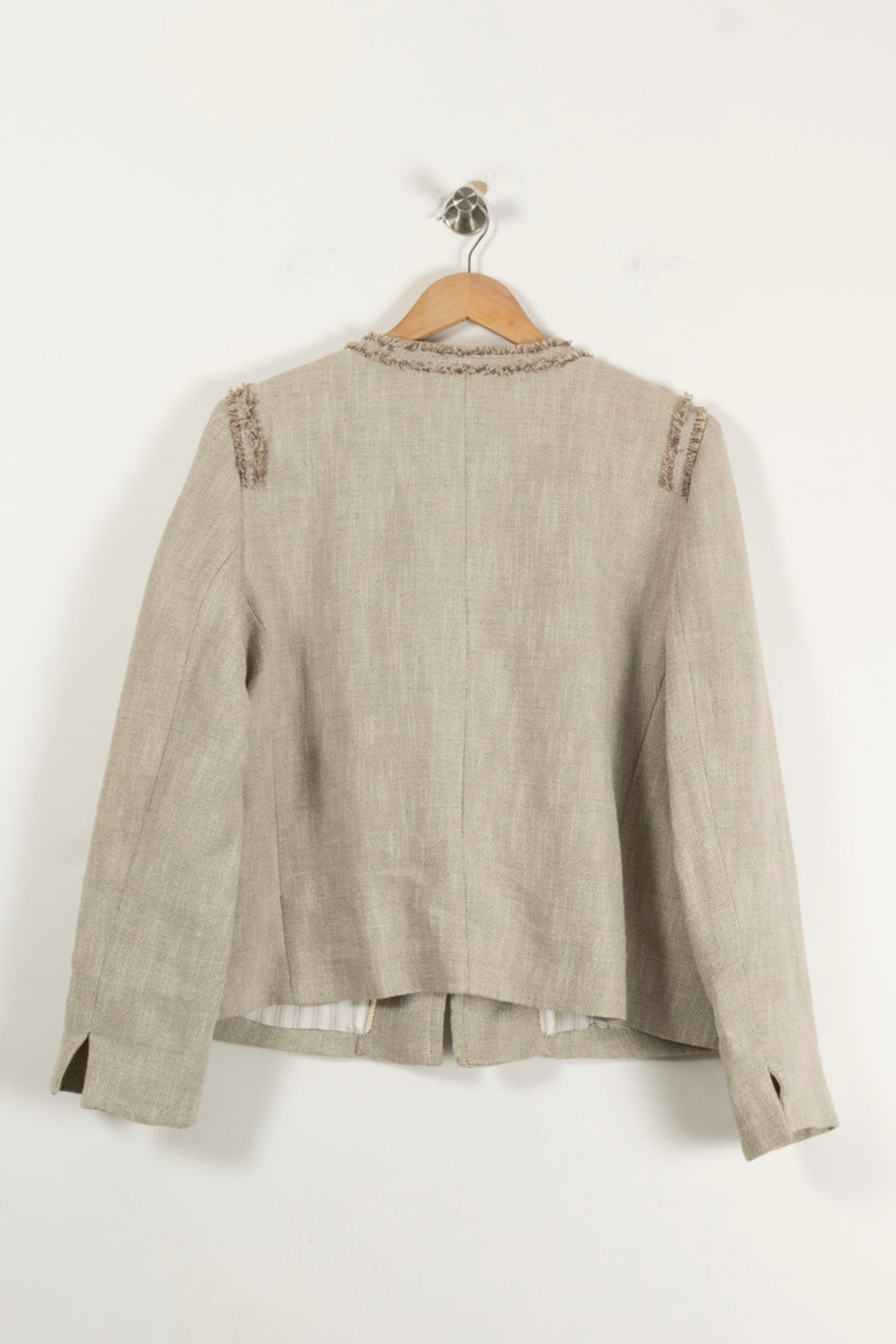 Veste Courte Beige - Taille XXXL/46 de la marque Weill | PARAD94308 - Vendu par Paradigme - Image 4