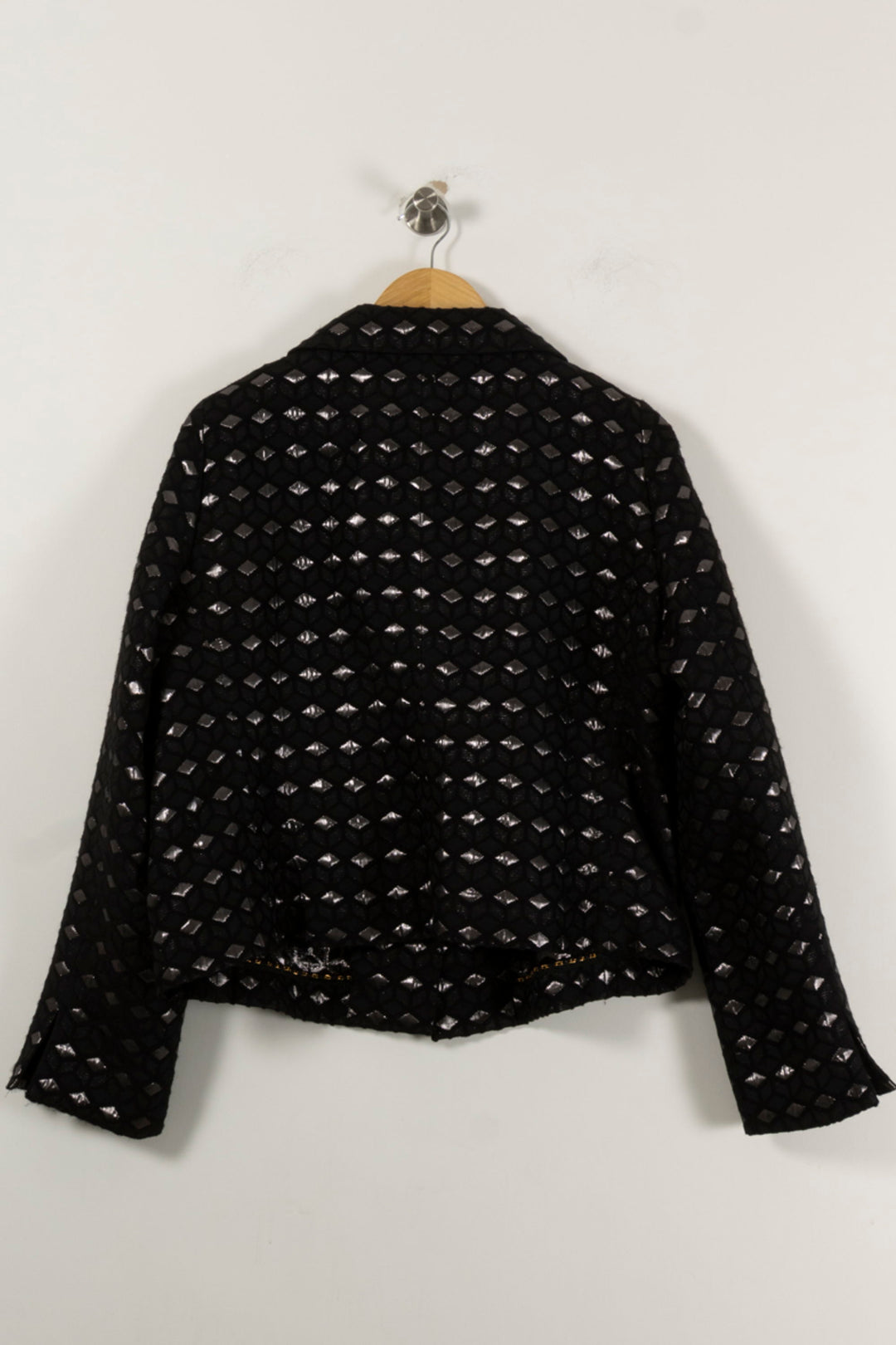 Veste Courte Noire - Taille XXXL/46 de la marque Weill | PARAD94309 - Vendu par Paradigme - Image 4