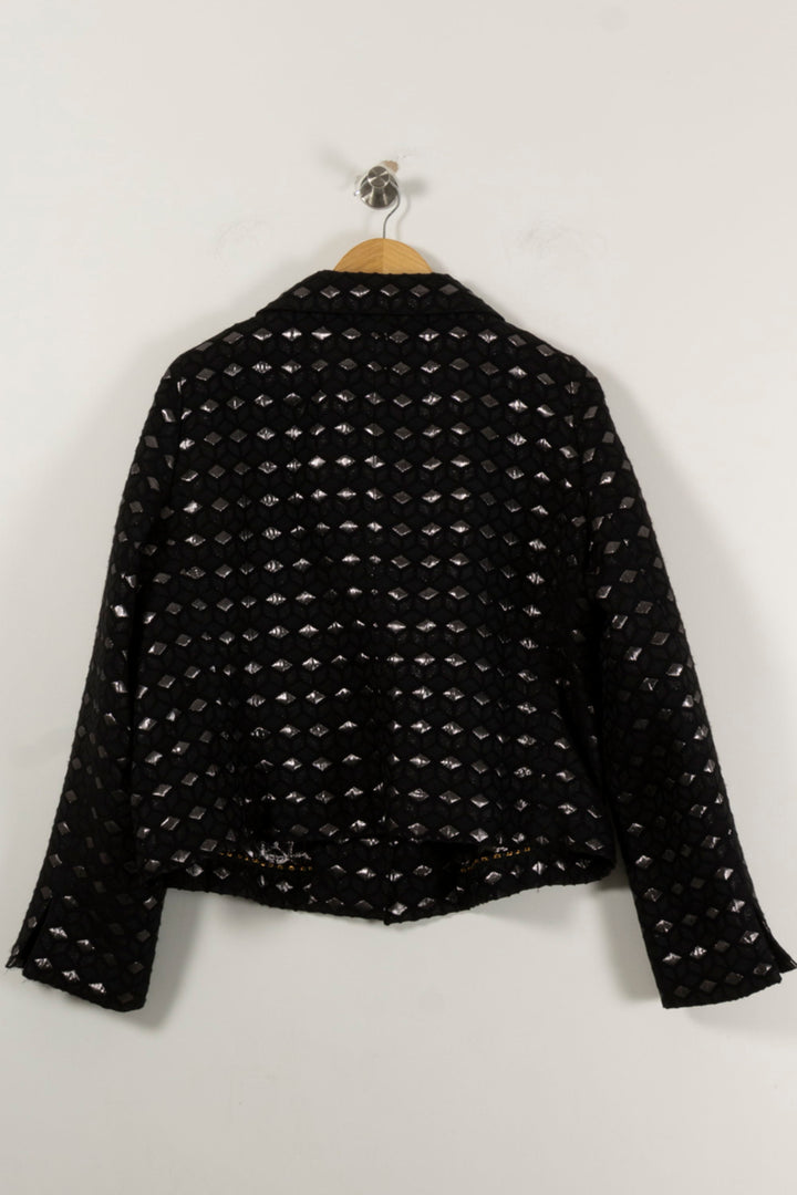 Veste Courte Noire - Taille XXXL/46 de la marque Weill | PARAD94309 - Vendu par Paradigme - Image 4
