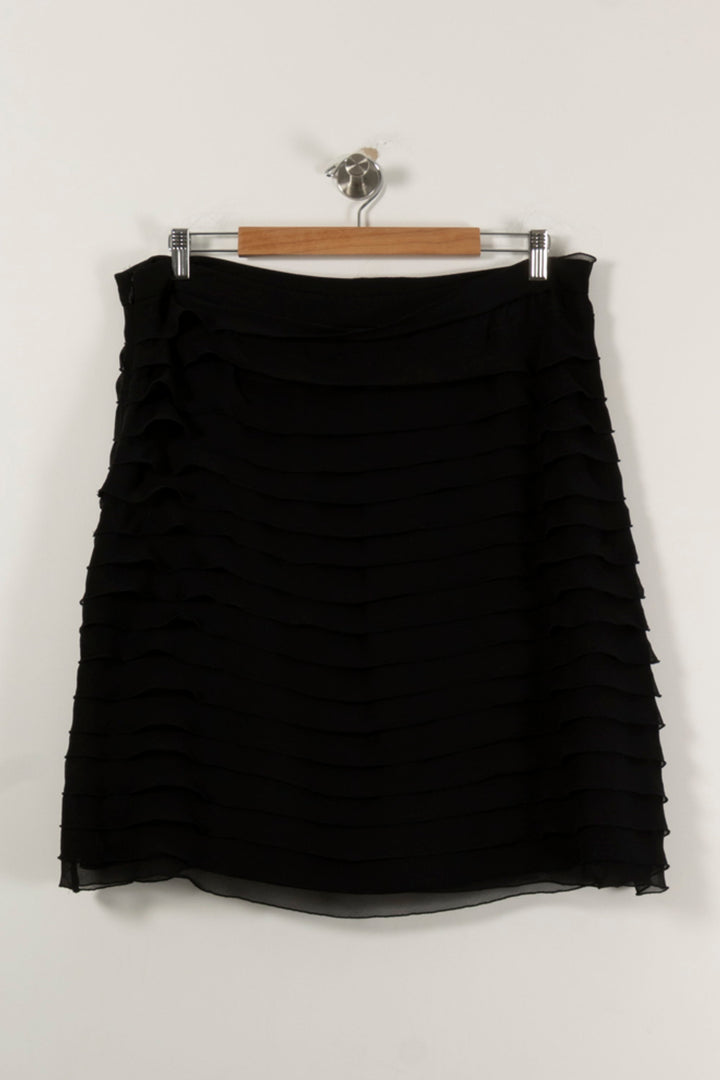Jupe Plissée Noire - Taille XXXL/46 de la marque Weill | PARAD94310 - Vendu par Paradigme - Image 4