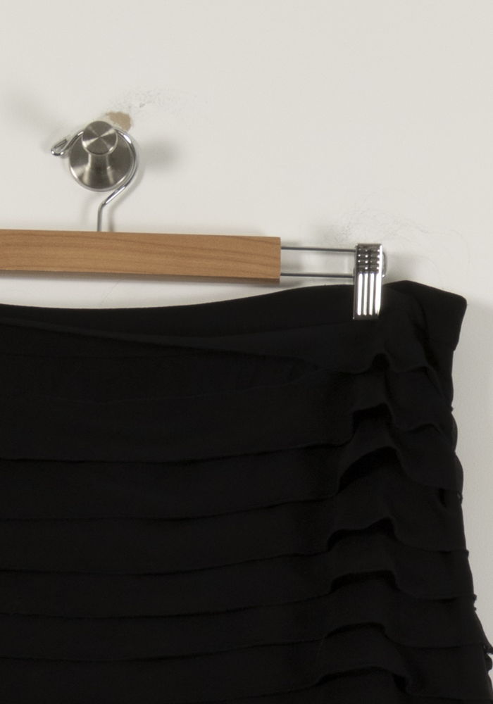 Jupe Plissée Noire - Taille XXXL/46 de la marque Weill | PARAD94310 - Vendu par Paradigme - Image 3