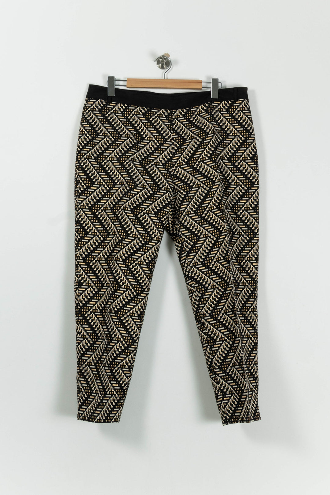 Pantalon Noir et Beige - Taille XXXL/46 de la marque Weill | PARAD94311 - Vendu par Paradigme - Image 2