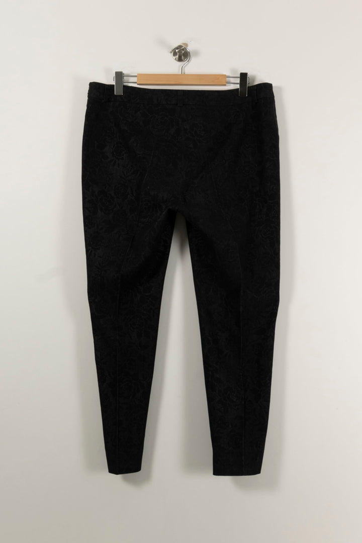 Pantalon Noir - Taille XXXL/46 de la marque Weill | PARAD94312 - Vendu par Paradigme - Image 4