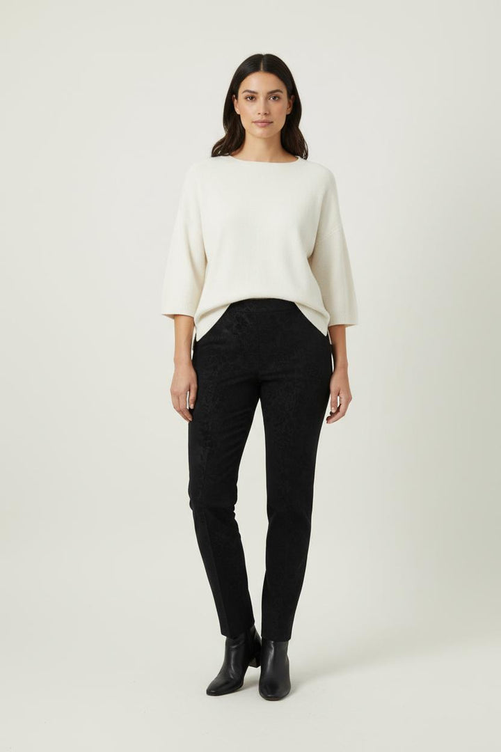 Pantalon Noir - Taille XXXL/46 de la marque Weill | PARAD94312 - Vendu par Paradigme - Image 1