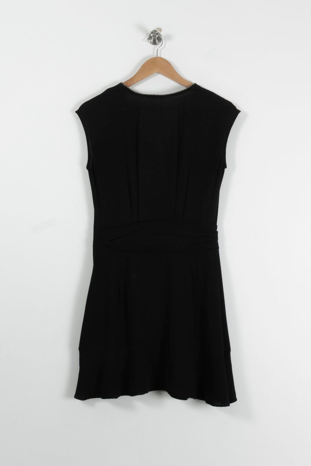 Robe Courte Noire - Taille XS/34 de la marque IKKS | PARAD94316 - Vendu par Paradigme - Image 4