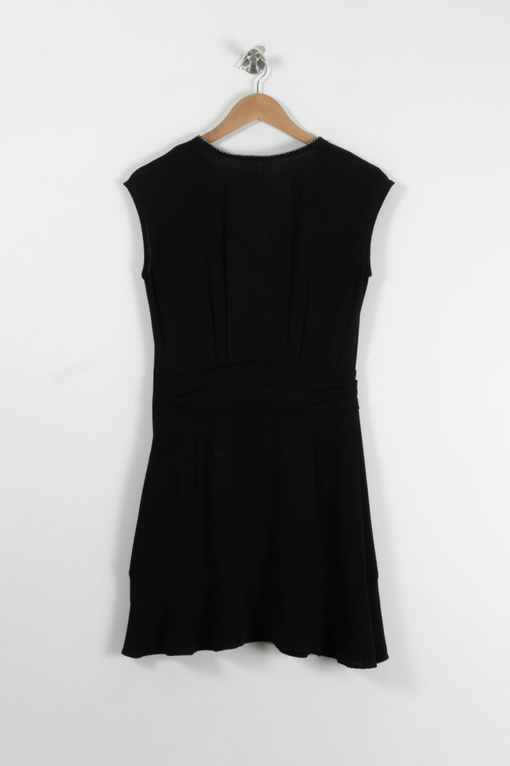 Robe Courte Noire - Taille XS/34 de la marque IKKS | PARAD94316 - Vendu par Paradigme - Image 4