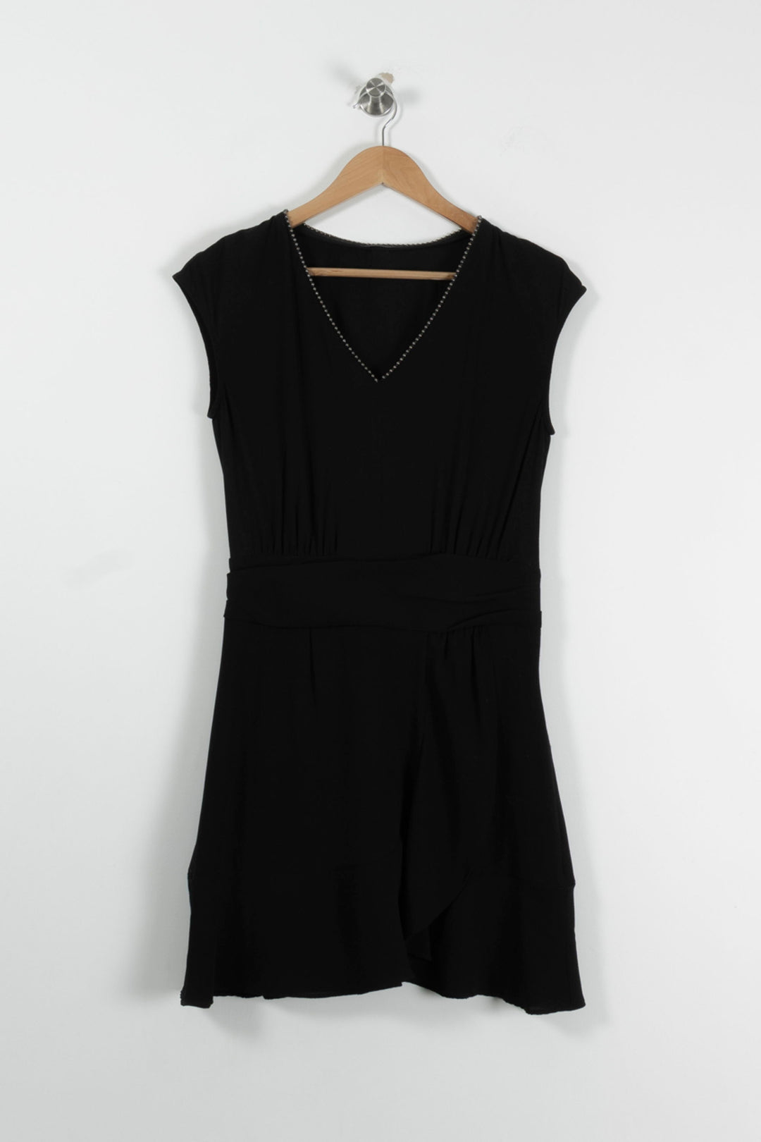 Robe Courte Noire - Taille XS/34 de la marque IKKS | PARAD94316 - Vendu par Paradigme - Image 2