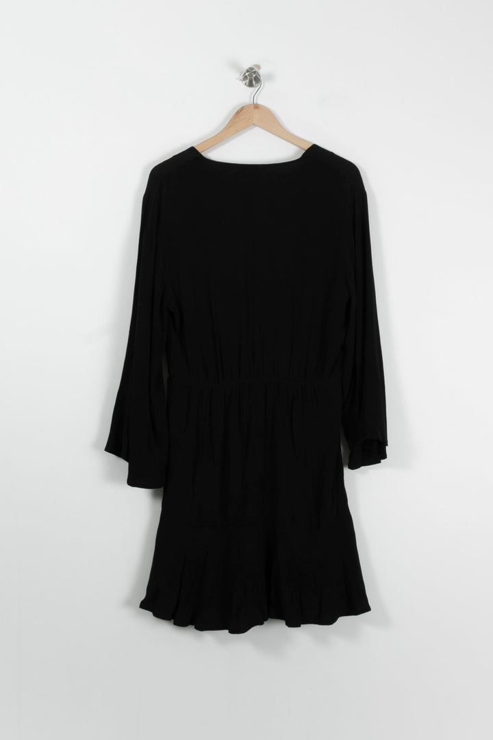 Robe Courte Noire - Taille M/38 de la marque ZAPA | PARAD94325 - Vendu par Paradigme - Image 4
