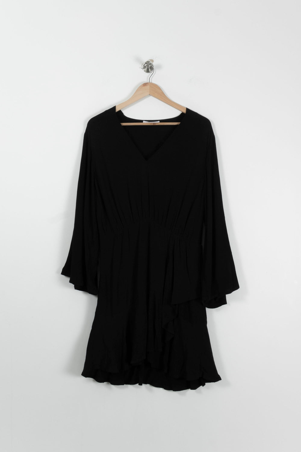 Robe Courte Noire - Taille M/38 de la marque ZAPA | PARAD94325 - Vendu par Paradigme - Image 2