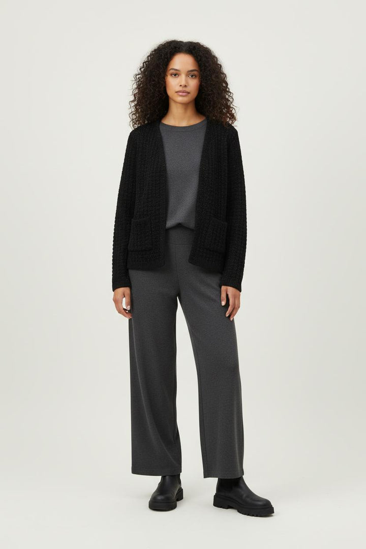 Gilet Noir - Taille L/40 de la marque La Fée Maraboutée | PARAD94327 - Vendu par Paradigme - Image 1