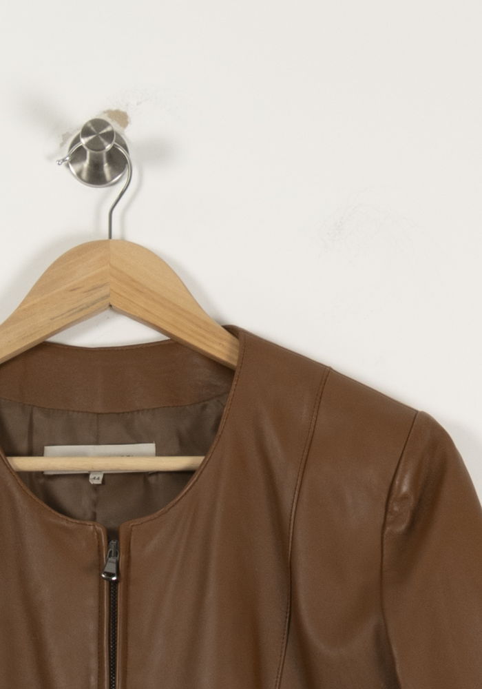 Blouson Marron - Taille XXL/44 de la marque Gerard Darel | PARAD94334 - Vendu par Paradigme - Image 3
