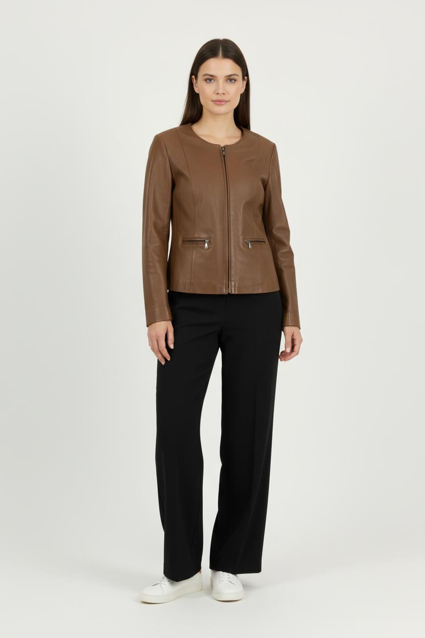 Blouson Marron - Taille XXL/44 de la marque Gerard Darel | PARAD94334 - Vendu par Paradigme - Image 1