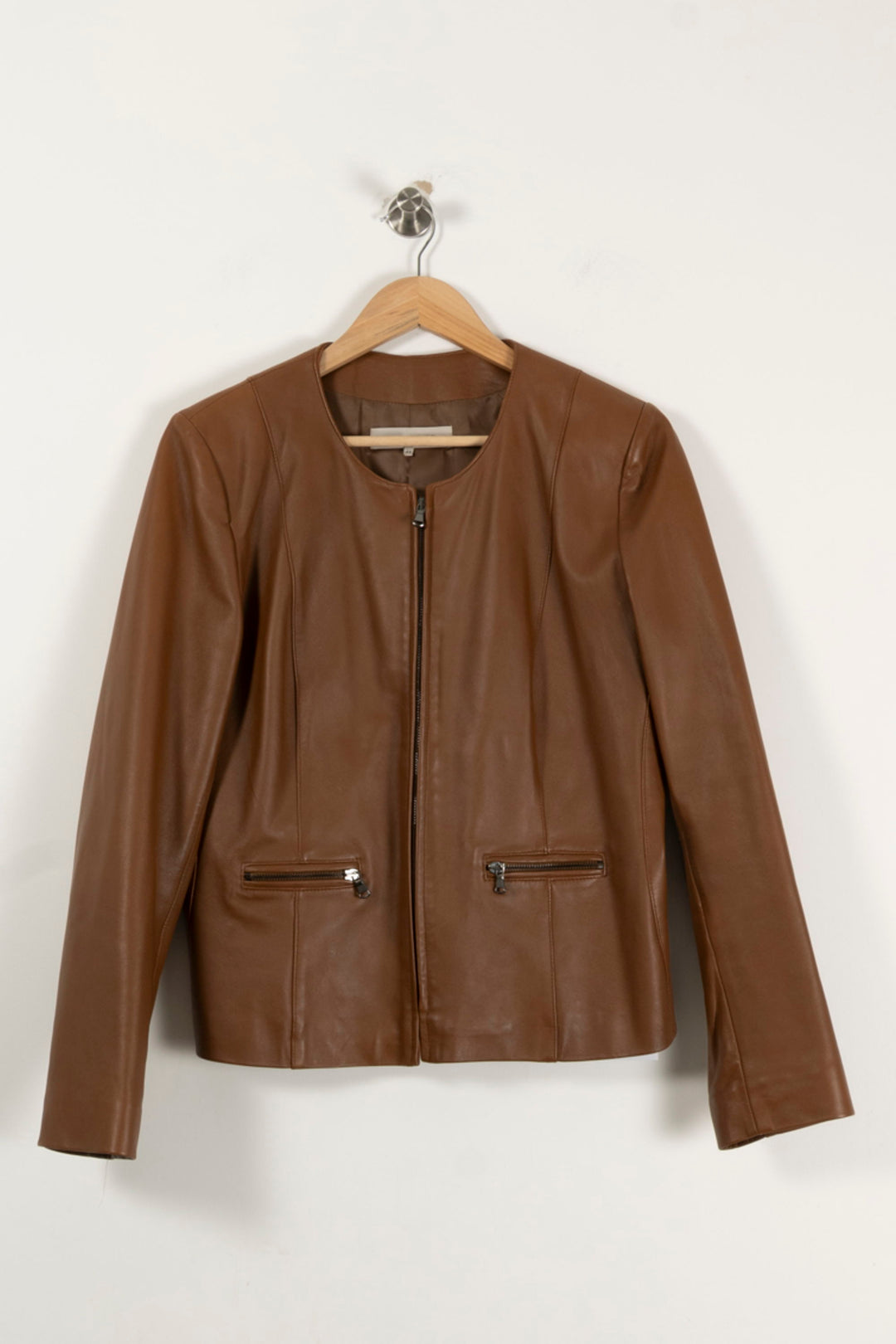 Blouson Marron - Taille XXL/44 de la marque Gerard Darel | PARAD94334 - Vendu par Paradigme - Image 2