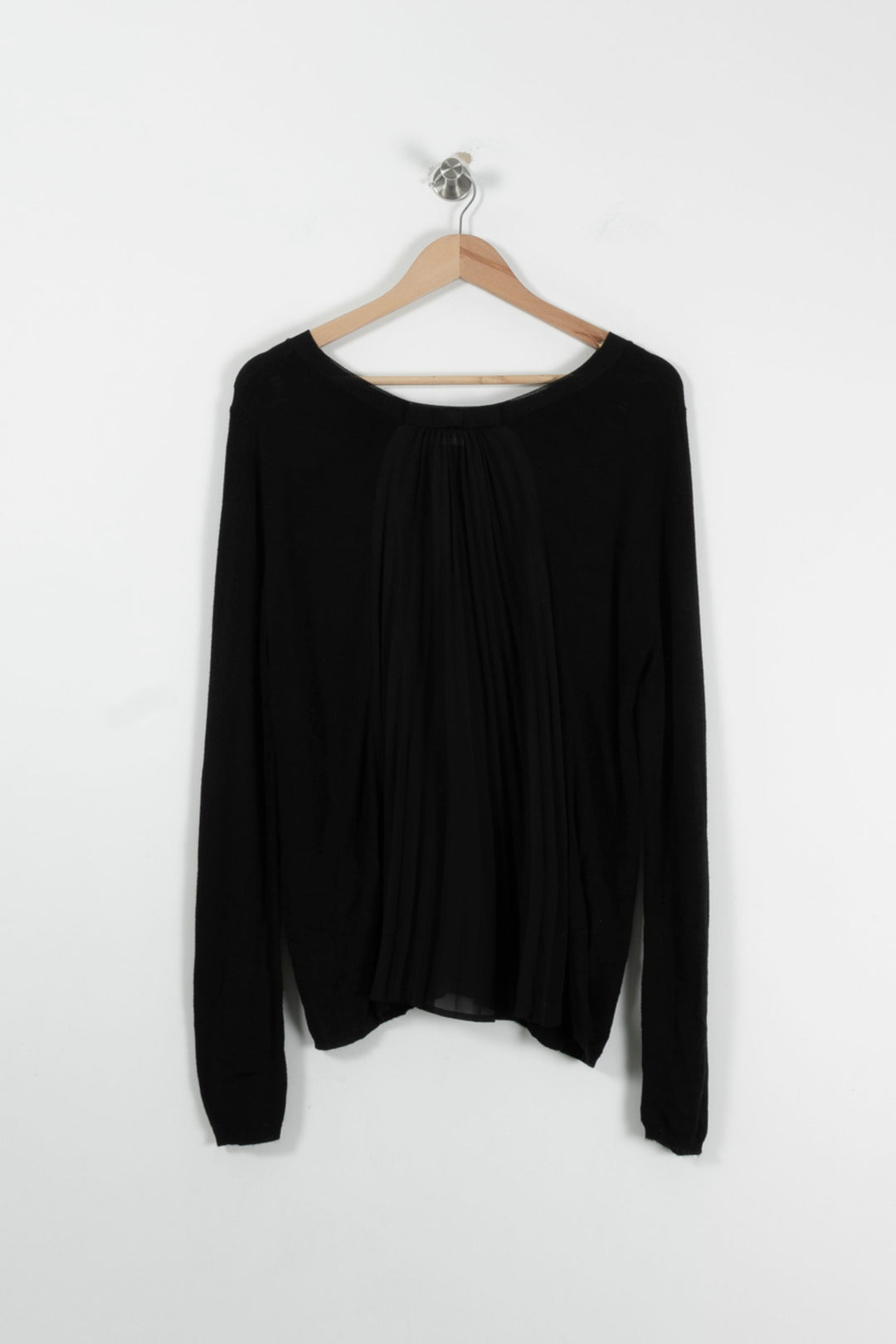 Pull Noir - Taille M/38 de la marque Kookai | PARAD94340 - Vendu par Paradigme - Image 4