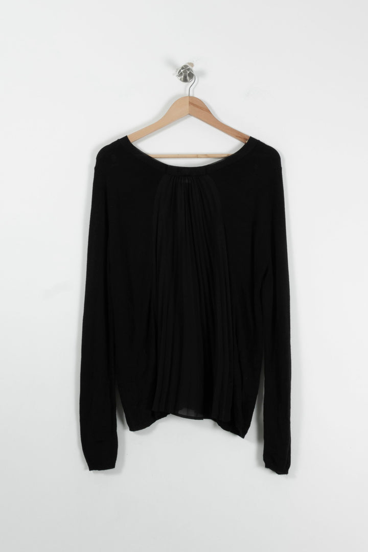 Pull Noir - Taille M/38 de la marque Kookai | PARAD94340 - Vendu par Paradigme - Image 4