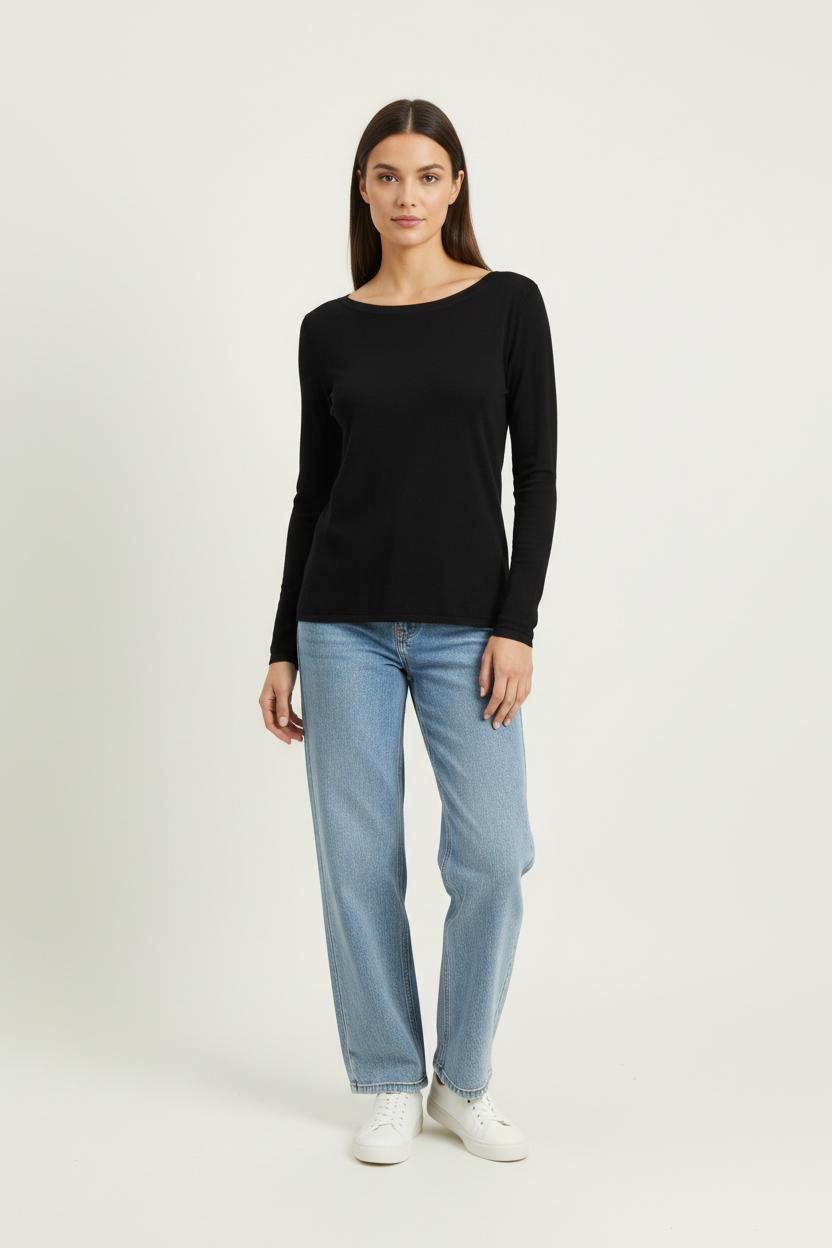 Pull Noir - Taille M/38 de la marque Kookai | PARAD94340 - Vendu par Paradigme - Image 1