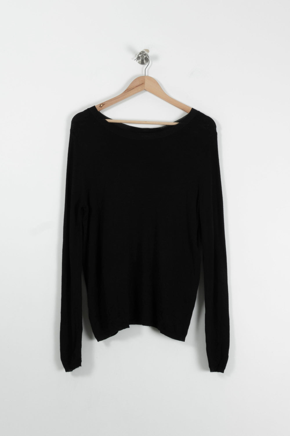 Pull Noir - Taille M/38 de la marque Kookai | PARAD94340 - Vendu par Paradigme - Image 2