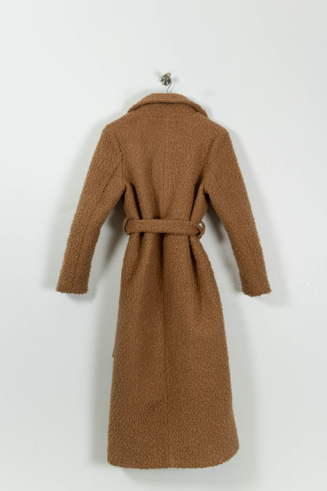 Manteau Long Beige - Taille S/36 de la marque La Fée Maraboutée | PARAD94344 - Vendu par Paradigme - Image 4