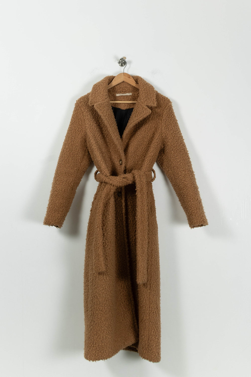 Manteau Long Beige - Taille S/36 de la marque La Fée Maraboutée | PARAD94344 - Vendu par Paradigme - Image 2