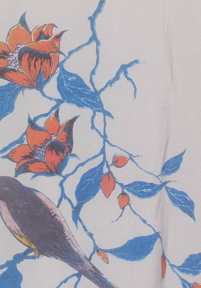 Blouse Rose et Bleu - Taille XL/42 de la marque La Fée Maraboutée | PARAD94345 - Vendu par Paradigme - Image 3