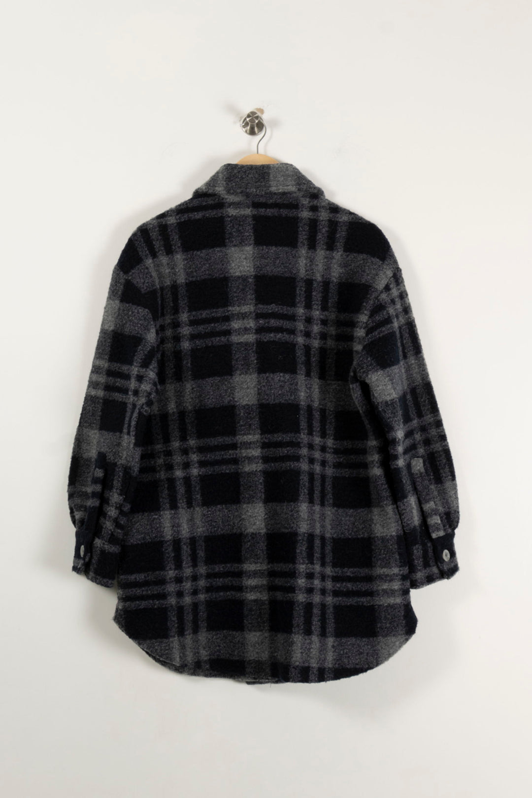 Veste Noire et Grise - Taille M/38 de la marque La Fée Maraboutée | PARAD94347 - Vendu par Paradigme - Image 4