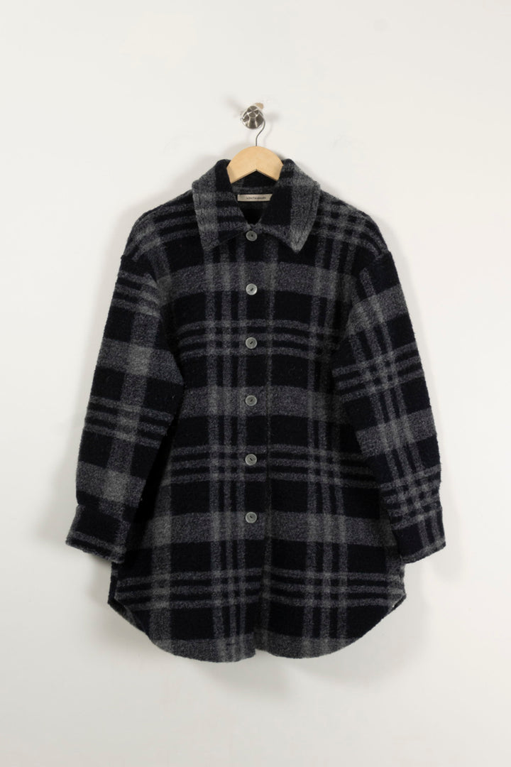 Veste Noire et Grise - Taille M/38 de la marque La Fée Maraboutée | PARAD94347 - Vendu par Paradigme - Image 2