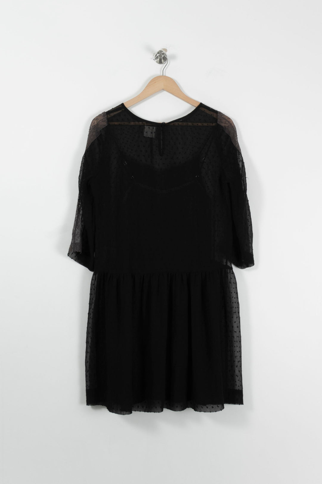 Robe Courte Noire - Taille M/38 de la marque Stella Forest | PARAD94349 - Vendu par Paradigme - Image 4