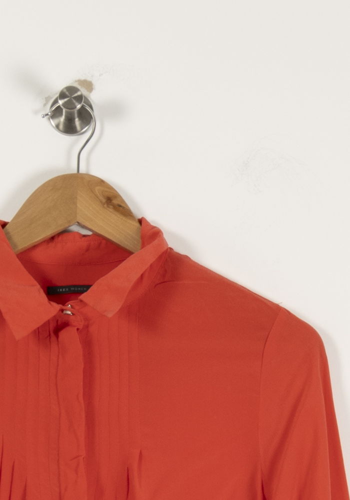 Chemise Rouge - Taille XS/34 de la marque IKKS | PARAD94350 - Vendu par Paradigme - Image 3