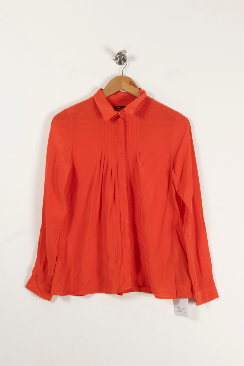 Chemise Rouge - Taille XS/34 de la marque IKKS | PARAD94350 - Vendu par Paradigme - Image 2